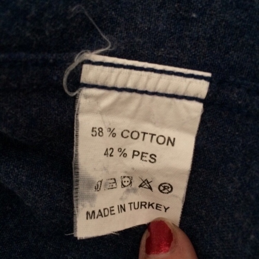 Jackthreads Chambray Button Down Euc - image 7